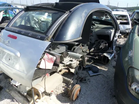 Τροπέτο Αμάξι κομπλέ Με Άξονα για CITROEN C3 (2003 - 2006) PLURIEL (HB) , (2006 - 2008) PLURIEL (HB) *Δ* -  Τροπέτο Αμάξι κομπλέ Με Άξονα για CITROEN C3 (2003 - 2006) PLURIEL (HB) , (2006 - 2008) PLURIEL (HB) *Δ* -