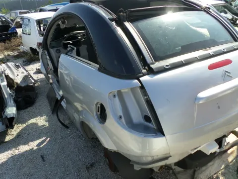 Τροπέτο Αμάξι κομπλέ Με Άξονα για CITROEN C3 (2003 - 2006) PLURIEL (HB) , (2006 - 2008) PLURIEL (HB) *Δ* -  Τροπέτο Αμάξι κομπλέ Με Άξονα για CITROEN C3 (2003 - 2006) PLURIEL (HB) , (2006 - 2008) PLURIEL (HB) *Δ* -
