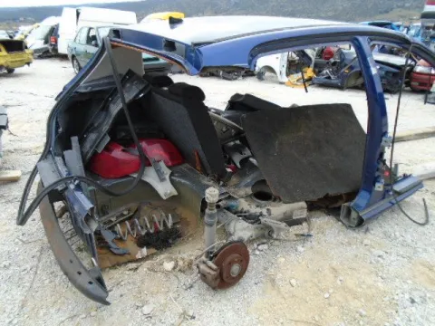 Τροπέτο Πίσω Με Άξονα για PEUGEOT 307 (2001 - 2005) (3A) (3C) Ηatchback - 5dr , (2005 - 2008) *Δ* -  Τροπέτο Πίσω Με Άξονα για PEUGEOT 307 (2001 - 2005) (3A) (3C) Ηatchback - 5dr , (2005 - 2008) *Δ* -