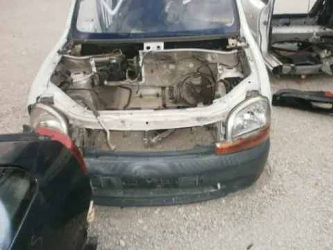Τροπέτο Αμάξι κομπλέ για RENAULT KANGOO (1998 - 2003) (KC) *Δ* -  Τροπέτο Αμάξι κομπλέ για RENAULT KANGOO (1998 - 2003) (KC) *Δ* -