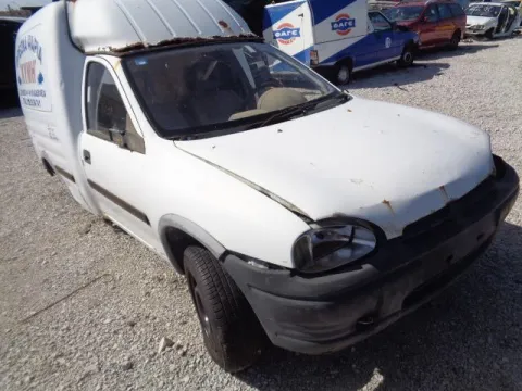 Τροπέτο Αμάξι Χ. Άξονα Πίσω για OPEL COMBO (1993 - 2000) *Δ* Τροπέτο Αμάξι Χ. Άξονα Πίσω για OPEL COMBO (1993 - 2000) *Δ*