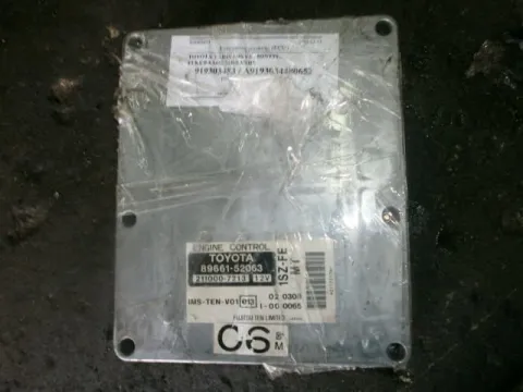 Εγκέφαλος Κινητήρα 8966152063 / 2110007213 12v MT για TOYOTA YARIS (2003 - 2005) (XP10) 1000 1SZ-FE petrol 68 SCP10 , (1999 - 2002) (XP10) ΤΕΛΑΡΟ 7*245802 Εγκέφαλος Κινητήρα 8966152063 / 2110007213 12v MT για TOYOTA YARIS (2003 - 2005) (XP10) 1000 1SZ-FE petrol 68 SCP10 , (1999 - 2002) (XP10) ΤΕΛΑΡΟ 7*245802