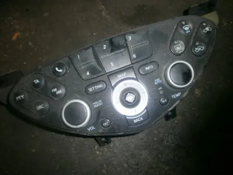 Χειριστήρια Καλοριφέρ για NISSAN PRIMERA (2002 - 2007) (P12) Χειριστήρια Καλοριφέρ για NISSAN PRIMERA (2002 - 2007) (P12)
