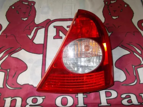 Φανάρι Πίσω Δεξί για RENAULT CLIO (2001 - 2005) (BB_) (CB_) Φανάρι Πίσω Δεξί για RENAULT CLIO (2001 - 2005) (BB_) (CB_)
