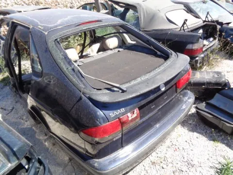 Τροπέτο Πίσω Με Άξονα για SAAB 9-3 (1998 - 2002) (YS3D) Liftback - 5dr *Δ* Τροπέτο Πίσω Με Άξονα για SAAB 9-3 (1998 - 2002) (YS3D) Liftback - 5dr *Δ*