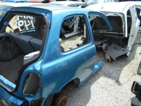Τροπέτο Πίσω Με Άξονα για NISSAN MICRA (1993 - 1997) (K11) , (1998 - 2000) (K11) , (2000 - 2003) (K11) *Δ* Τροπέτο Πίσω Με Άξονα για NISSAN MICRA (1993 - 1997) (K11) , (1998 - 2000) (K11) , (2000 - 2003) (K11) *Δ*