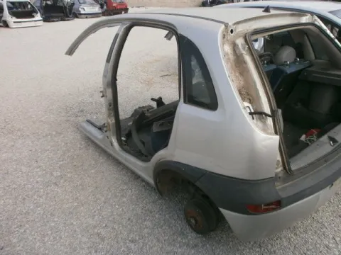 Τροπέτο Πίσω Με Άξονα για OPEL CORSA (2000 - 2004) C Ηatchback - 5dr , (2004 - 2006) C *Δ* Τροπέτο Πίσω Με Άξονα για OPEL CORSA (2000 - 2004) C Ηatchback - 5dr , (2004 - 2006) C *Δ*