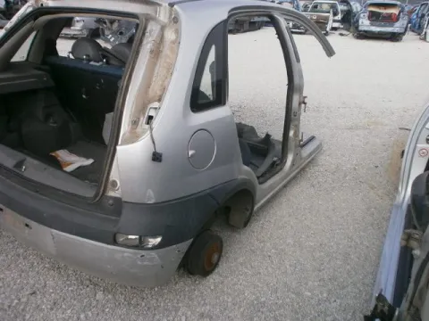 Τροπέτο Πίσω Με Άξονα για OPEL CORSA (2000 - 2004) C Ηatchback - 5dr , (2004 - 2006) C *Δ* -  Τροπέτο Πίσω Με Άξονα για OPEL CORSA (2000 - 2004) C Ηatchback - 5dr , (2004 - 2006) C *Δ* -