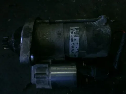 Μίζα 02M911024A / 200907047 6JC VL4 για VW GOLF (2009 - 2013) Mk6 (5K1) 2000 (CBAB) Diesel 140 TDI , 2000 (CBAB) Diesel 140 TDI 4motion , 2000 (CBDB) Diesel 140 TDI , 2000 (CBBB) Diesel 170 TDI Μίζα 02M911024A / 200907047 6JC VL4 για VW GOLF (2009 - 2013) Mk6 (5K1) 2000 (CBAB) Diesel 140 TDI , 2000 (CBAB) Diesel 140 TDI 4motion , 2000 (CBDB) Diesel 140 TDI , 2000 (CBBB) Diesel 170 TDI
