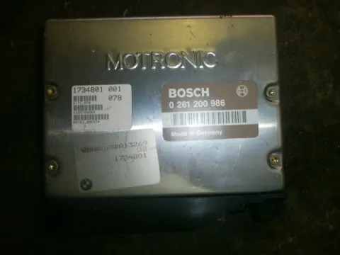Εγκέφαλος Κινητήρα 0261200986 για BMW 3 Series (1990 - 1995) (E36) 1800 (M 42 B 18) Petrol 140 318 is , 1800 (M 40 B18) ΤΕΛΑΡΟ 1"(ΠΙΣΩ ΣΚΑΛΑ) Εγκέφαλος Κινητήρα 0261200986 για BMW 3 Series (1990 - 1995) (E36) 1800 (M 42 B 18) Petrol 140 318 is , 1800 (M 40 B18) ΤΕΛΑΡΟ 1"(ΠΙΣΩ ΣΚΑΛΑ)