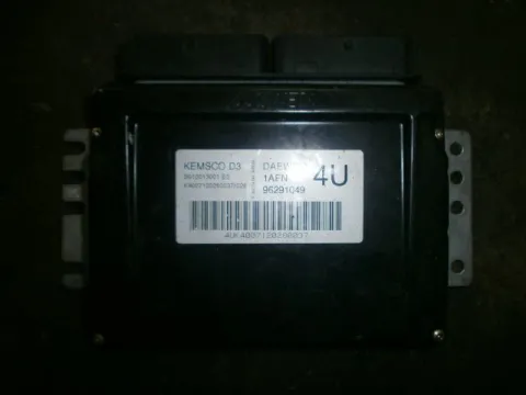 Εγκέφαλος Κινητήρα 1AFN 96291049 4U για CHEVROLET - DAEWOO MATIZ (2001 - 2005) (M150) 1000 B10SL petrol 47 Εγκέφαλος Κινητήρα 1AFN 96291049 4U για CHEVROLET - DAEWOO MATIZ (2001 - 2005) (M150) 1000 B10SL petrol 47