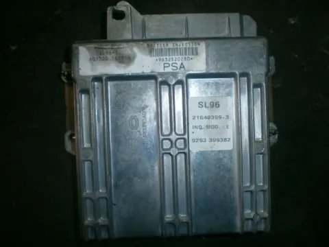 Εγκέφαλος Κινητήρα 9632520280 / 9293399382 για CITROEN XSARA (1997 - 2000) 1400 KFX KFW (TU3JP) Petrol 75  ΤΕΛΑΡΟ 7 *244762* Εγκέφαλος Κινητήρα 9632520280 / 9293399382 για CITROEN XSARA (1997 - 2000) 1400 KFX KFW (TU3JP) Petrol 75  ΤΕΛΑΡΟ 7 *244762*