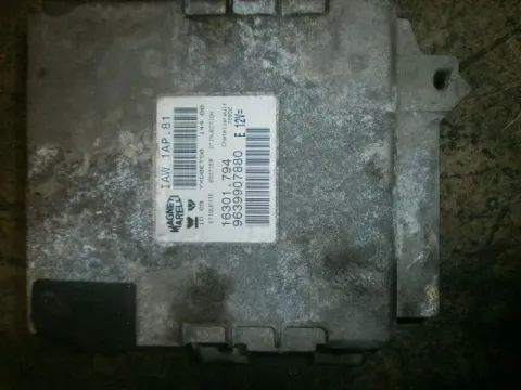 Εγκέφαλος Κινητήρα IAW1AP81 / 9639907880E για PEUGEOT 206 (1998 - 2002) (2A) (2C) (T3E) , 106 (1996 - 2003) , CITROEN SAXO (1996 - 1999) (S) , (1999 - 2002) (S) ΤΕΛΑΡΟ 5 *244277* Εγκέφαλος Κινητήρα IAW1AP81 / 9639907880E για PEUGEOT 206 (1998 - 2002) (2A) (2C) (T3E) , 106 (1996 - 2003) , CITROEN SAXO (1996 - 1999) (S) , (1999 - 2002) (S) ΤΕΛΑΡΟ 5 *244277*