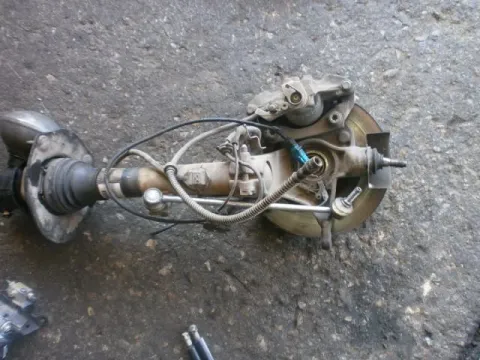 Άκρο Πλήρες Εμπρός Αριστερό Με ABS για CITROEN C5 (2001 - 2004) (DC) Άκρο Πλήρες Εμπρός Αριστερό Με ABS για CITROEN C5 (2001 - 2004) (DC)