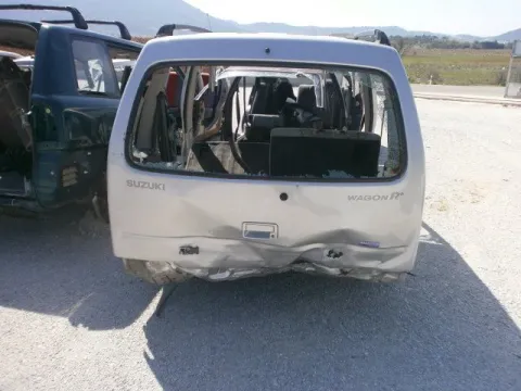 Τροπέτο Πίσω Χωρίς Άξονα για SUZUKI WAGON R (1997 - 2000) (SR) *ΔΒ* -  Τροπέτο Πίσω Χωρίς Άξονα για SUZUKI WAGON R (1997 - 2000) (SR) *ΔΒ* -
