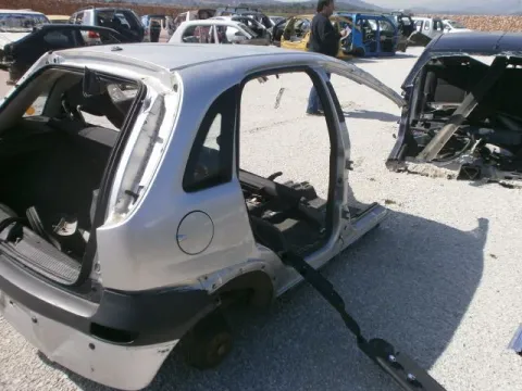 Τροπέτο Πίσω Με Άξονα για OPEL CORSA (2000 - 2004) C Ηatchback - 5dr , (2004 - 2006) C *Δ* Τροπέτο Πίσω Με Άξονα για OPEL CORSA (2000 - 2004) C Ηatchback - 5dr , (2004 - 2006) C *Δ*