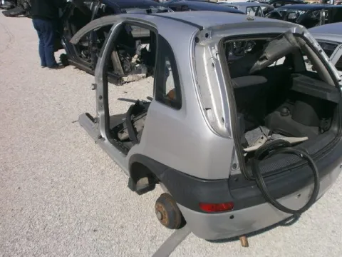 Τροπέτο Πίσω Με Άξονα για OPEL CORSA (2000 - 2004) C Ηatchback - 5dr , (2004 - 2006) C *Δ* -  Τροπέτο Πίσω Με Άξονα για OPEL CORSA (2000 - 2004) C Ηatchback - 5dr , (2004 - 2006) C *Δ* -