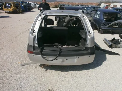 Τροπέτο Πίσω Με Άξονα για OPEL CORSA (2000 - 2004) C Ηatchback - 5dr , (2004 - 2006) C *Δ* -  Τροπέτο Πίσω Με Άξονα για OPEL CORSA (2000 - 2004) C Ηatchback - 5dr , (2004 - 2006) C *Δ* -