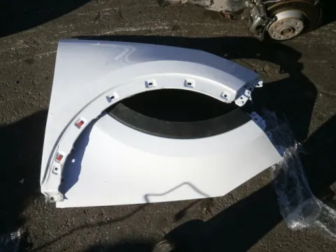 Μούρη (με καπό και φτερά) για KIA SPORTAGE (2010 - ) (SL) - 