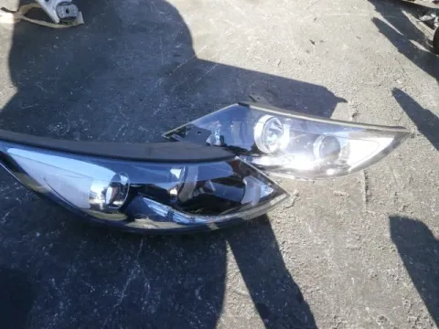 Μούρη (με καπό και φτερά) για KIA SPORTAGE (2010 - ) (SL) - 