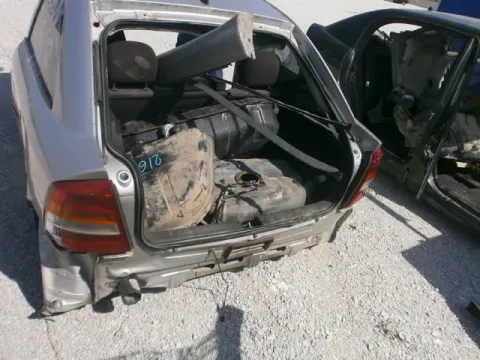 Τροπέτο Πίσω Χωρίς Άξονα για OPEL ASTRA (1998 - 2004) G Hatchback - 3dr *Δ* - 