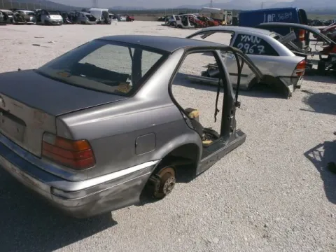 Τροπέτο Πίσω Με Άξονα για BMW 3 Series (1990 - 1995) (E36) (E36) Sedan - 4dr , (1995 - 2000) (E36 F-L) *Δ* Τροπέτο Πίσω Με Άξονα για BMW 3 Series (1990 - 1995) (E36) (E36) Sedan - 4dr , (1995 - 2000) (E36 F-L) *Δ*