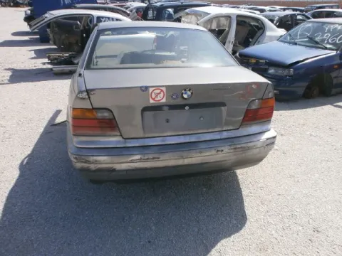Τροπέτο Πίσω Με Άξονα για BMW 3 Series (1990 - 1995) (E36) (E36) Sedan - 4dr , (1995 - 2000) (E36 F-L) *Δ* -  Τροπέτο Πίσω Με Άξονα για BMW 3 Series (1990 - 1995) (E36) (E36) Sedan - 4dr , (1995 - 2000) (E36 F-L) *Δ* -