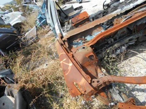 Τροπέτο Πίσω Χωρίς Άξονα Με Θόλους & Σασί για FORD MONDEO (2007 - 2010) Mk4a (BA7 - CD345) Liftback - 5dr *Δ* - 