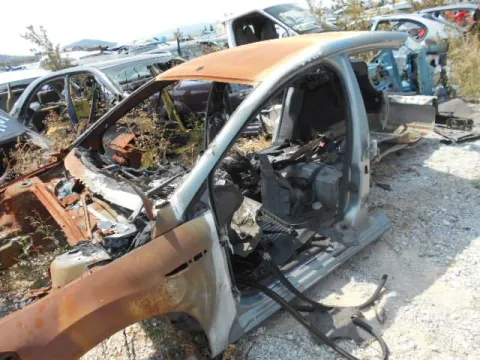 Τροπέτο Πίσω Χωρίς Άξονα Με Θόλους & Σασί για FORD MONDEO (2007 - 2010) Mk4a (BA7 - CD345) Liftback - 5dr *Δ* - 