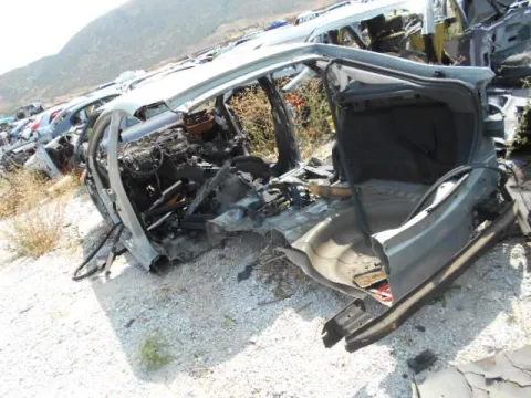 Τροπέτο Πίσω Χωρίς Άξονα Με Θόλους & Σασί για FORD MONDEO (2007 - 2010) Mk4a (BA7 - CD345) Liftback - 5dr *Δ* - 