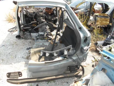 Τροπέτο Πίσω Χωρίς Άξονα Με Θόλους & Σασί για FORD MONDEO (2007 - 2010) Mk4a (BA7 - CD345) Liftback - 5dr *Δ* - 