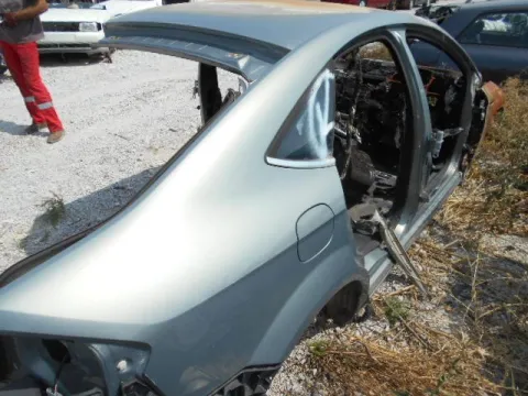 Τροπέτο Πίσω Χωρίς Άξονα Με Θόλους & Σασί για FORD MONDEO (2007 - 2010) Mk4a (BA7 - CD345) Liftback - 5dr *Δ* - 