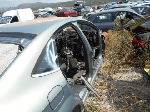 Τροπέτο Πίσω Χωρίς Άξονα Με Θόλους & Σασί για FORD MONDEO (2007 - 2010) Mk4a (BA7 - CD345) Liftback - 5dr *Δ* - 