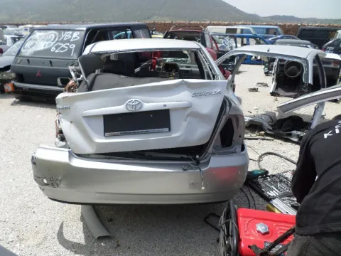 Τροπέτο Πίσω Με Άξονα για TOYOTA COROLLA (2002 - 2004) (E120) Sedan - 4dr (KM28) , (2004 - 2007) (E120) *Δ* -  Τροπέτο Πίσω Με Άξονα για TOYOTA COROLLA (2002 - 2004) (E120) Sedan - 4dr (KM28) , (2004 - 2007) (E120) *Δ* -