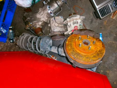 Άκρο Πλήρες Εμπρός Δεξί Με ABS για TOYOTA AVENSIS (1997 - 2000) (T220) Diesel Άκρο Πλήρες Εμπρός Δεξί Με ABS για TOYOTA AVENSIS (1997 - 2000) (T220) Diesel