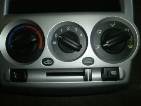 Χειριστήρια Καλοριφέρ για HYUNDAI GETZ (2006 - 2009 ) (TB)