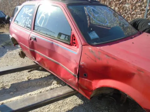 Τροπέτο Αμάξι κομπλέ για FORD FIESTA (1990 - 1995) Mk3 (GFJ) Hatchback - 3dr *ΔB* -  Τροπέτο Αμάξι κομπλέ για FORD FIESTA (1990 - 1995) Mk3 (GFJ) Hatchback - 3dr *ΔB* -