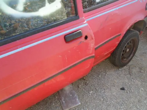 Τροπέτο Αμάξι κομπλέ για FORD FIESTA (1990 - 1995) Mk3 (GFJ) Hatchback - 3dr *ΔB* -  Τροπέτο Αμάξι κομπλέ για FORD FIESTA (1990 - 1995) Mk3 (GFJ) Hatchback - 3dr *ΔB* -