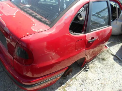 Τροπέτο Πίσω Με Άξονα για SEAT CORDOBA (1993 - 1995) (6K) , (1995 - 1997) (6K) , (1997 - 1999) (6K5) Sedan / 4dr *Δ* -  Τροπέτο Πίσω Με Άξονα για SEAT CORDOBA (1993 - 1995) (6K) , (1995 - 1997) (6K) , (1997 - 1999) (6K5) Sedan / 4dr *Δ* -