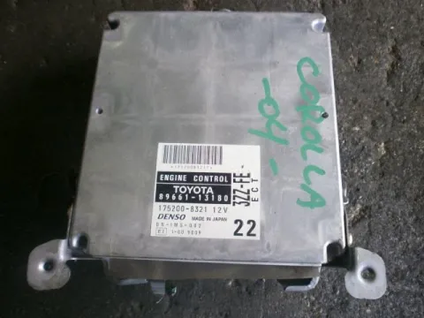 Εγκέφαλος Κινητήρα 8966113180 για TOYOTA COROLLA (2002 - 2004) (E120) 1600 3ZZ-FE petrol 110 ZZE12_ - VVT-i , 1600 3ZZ-FE Petrol 110 VVT-i , (2004 - 2007) ΤΕΛΑΡΟ 3*245798 Εγκέφαλος Κινητήρα 8966113180 για TOYOTA COROLLA (2002 - 2004) (E120) 1600 3ZZ-FE petrol 110 ZZE12_ - VVT-i , 1600 3ZZ-FE Petrol 110 VVT-i , (2004 - 2007) ΤΕΛΑΡΟ 3*245798