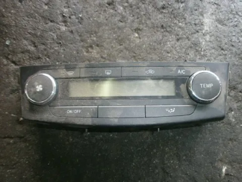 Χειριστήρια Καλοριφέρ για TOYOTA AVENSIS (2006 - 2008) (T250) Χειριστήρια Καλοριφέρ για TOYOTA AVENSIS (2006 - 2008) (T250)