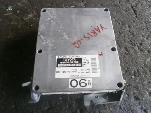 Εγκέφαλος Κινητήρα 8966152062 για TOYOTA YARIS (1999 - 2002) (XP10) Hatchback - 5dr 1000 1SZ-FE petrol 68 SCP10 , Hatchback - 3dr , (2003 - 2005) (XP10) , ΤΕΛΑΡΟ 7*245802 Εγκέφαλος Κινητήρα 8966152062 για TOYOTA YARIS (1999 - 2002) (XP10) Hatchback - 5dr 1000 1SZ-FE petrol 68 SCP10 , Hatchback - 3dr , (2003 - 2005) (XP10) , ΤΕΛΑΡΟ 7*245802
