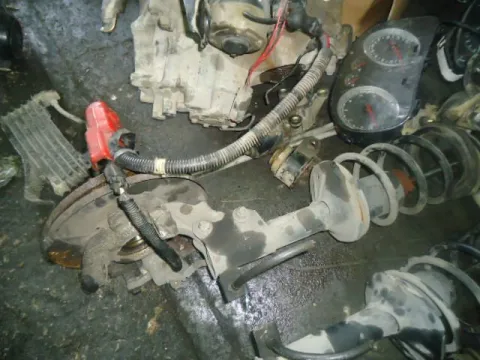 Άκρο Πλήρες Εμπρός Αριστερό για NISSAN CHERRY (1990 - 1991) (N13) Άκρο Πλήρες Εμπρός Αριστερό για NISSAN CHERRY (1990 - 1991) (N13)