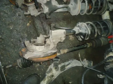 Άκρο Πλήρες Εμπρός Δεξί για NISSAN CHERRY (1986 - 1989) (N13) Άκρο Πλήρες Εμπρός Δεξί για NISSAN CHERRY (1986 - 1989) (N13)