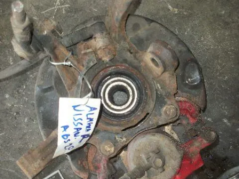 Άκρο Πλήρες Εμπρός Δεξί Με ABS για NISSAN SUNNY (1991 - 1995) (N14) Άκρο Πλήρες Εμπρός Δεξί Με ABS για NISSAN SUNNY (1991 - 1995) (N14)