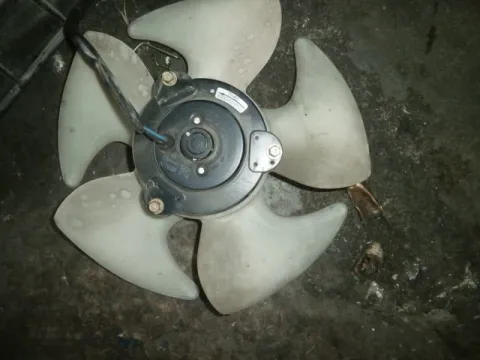 Βεντιλατέρ A-C για MITSUBISHI COLT (1999 - 2004) (CJ) 1300 4G13 petrol 82 16 valve Βεντιλατέρ A-C για MITSUBISHI COLT (1999 - 2004) (CJ) 1300 4G13 petrol 82 16 valve