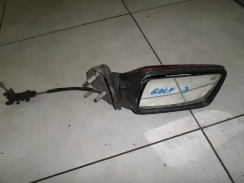 Καθρέπτης Εξωτερικός Δεξιός Μηχανικός για VW GOLF (1992 - 1998) Mk3 (1H1) Hatchback - 3dr , S-Wagon - 5dr (1H5) , Ηatchback - 5dr Καθρέπτης Εξωτερικός Δεξιός Μηχανικός για VW GOLF (1992 - 1998) Mk3 (1H1) Hatchback - 3dr , S-Wagon - 5dr (1H5) , Ηatchback - 5dr