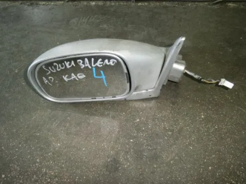 Καθρέπτης Εξωτερικός Αριστερός Ηλεκτρικός Θερμαινόμενος 4pin για SUZUKI BALENO (1994 - 1998) (SY) , (1998 - 2001) (SY)