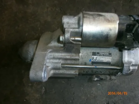 Μίζα 281000Y020 για TOYOTA AURIS (2009 - 2013) 1300 1NR-FE petrol 101 Μίζα 281000Y020 για TOYOTA AURIS (2009 - 2013) 1300 1NR-FE petrol 101