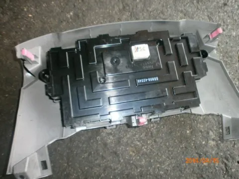 Χειριστήρια Καλοριφέρ για TOYOTA RAV-4 (2009 - 2011) (XA30) 2000 (3ZR-FAE) petrol 158 (ZSA3_) 4WD ΠΑΛΕΤΑ 1 *242441* -  Χειριστήρια Καλοριφέρ για TOYOTA RAV-4 (2009 - 2011) (XA30) 2000 (3ZR-FAE) petrol 158 (ZSA3_) 4WD ΠΑΛΕΤΑ 1 *242441* -